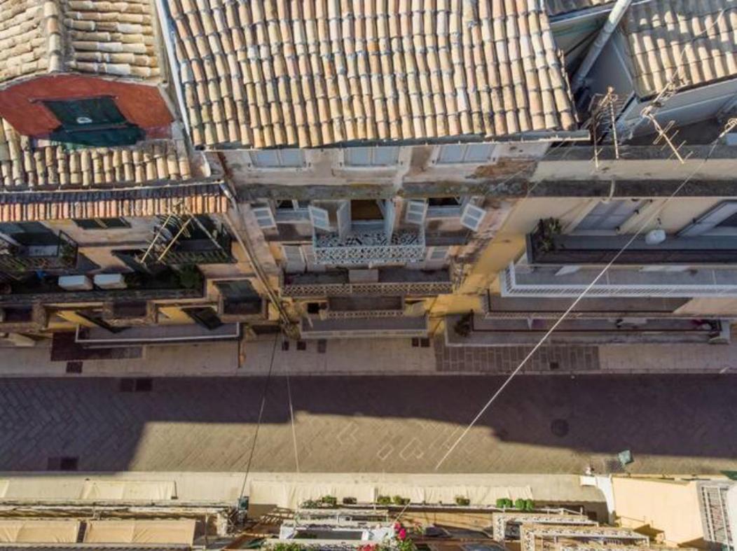 コルフ島Downtown Oasis Penthouseアパートメント エクステリア 写真